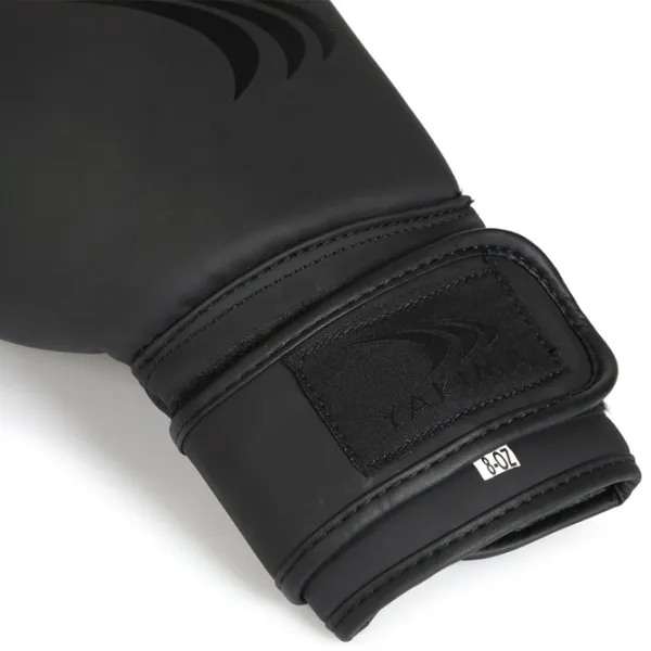 Боевые перчатки Yakimasport 100509 Бокс / Взрослый / 10 oz / Черный photo 3