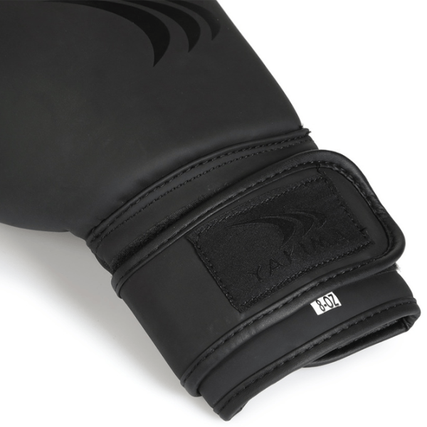 Боевые перчатки Yakimasport 100509 Бокс / Взрослый / 10 oz / Черный photo 3