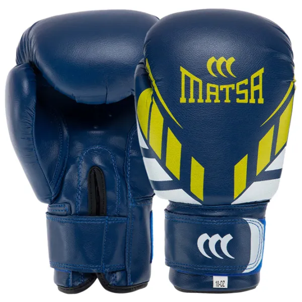 Mănuși de lupte Suhs MA-7757 Box / Copii / 12 oz / Multicolor photo 2