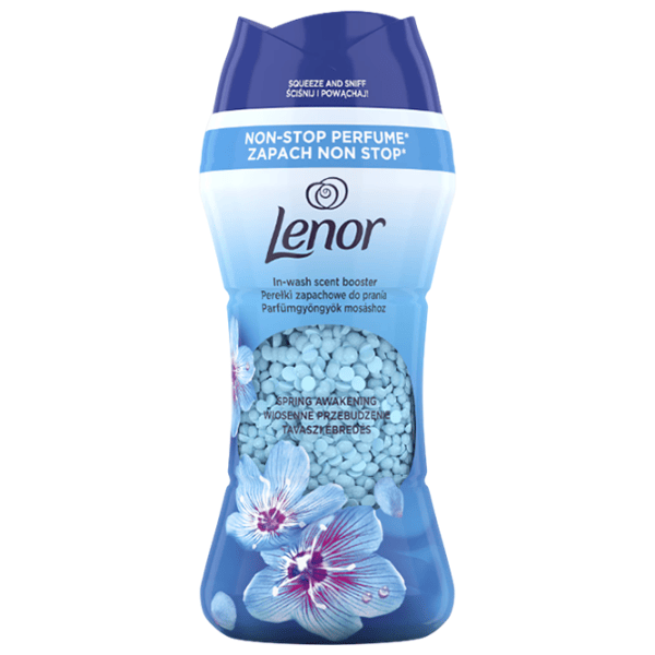 Моющее средство Lenor Spring гранулы / для ароматизации photo 1