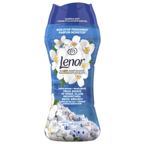 Моющее средство Lenor Fresh Breezeof Greek гранулы / для ароматизации photo 1