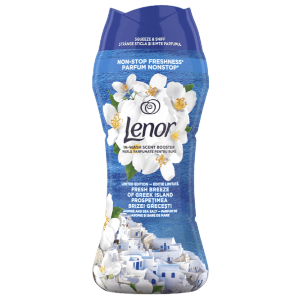 Моющее средство Lenor Fresh Breezeof Greek гранулы / для ароматизации photo 1