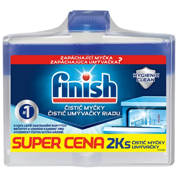 Soluție FINISH Hygienic GS lichid / pentru curățare photo 1