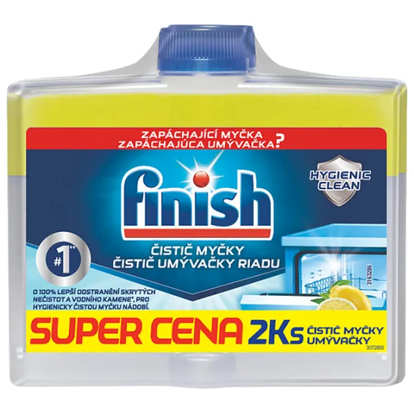 Soluție FINISH Hygienic Lemon GS lichid / pentru curățare photo 1