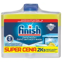 Soluție FINISH Hygienic Lemon GS lichid / pentru curățare