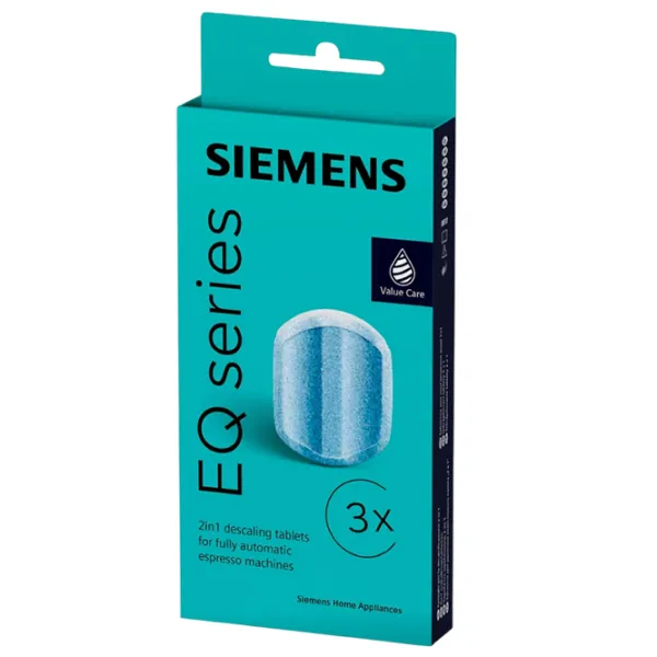 Таблетки Siemens TZ80002A таблетки / для удаления накипи photo 1