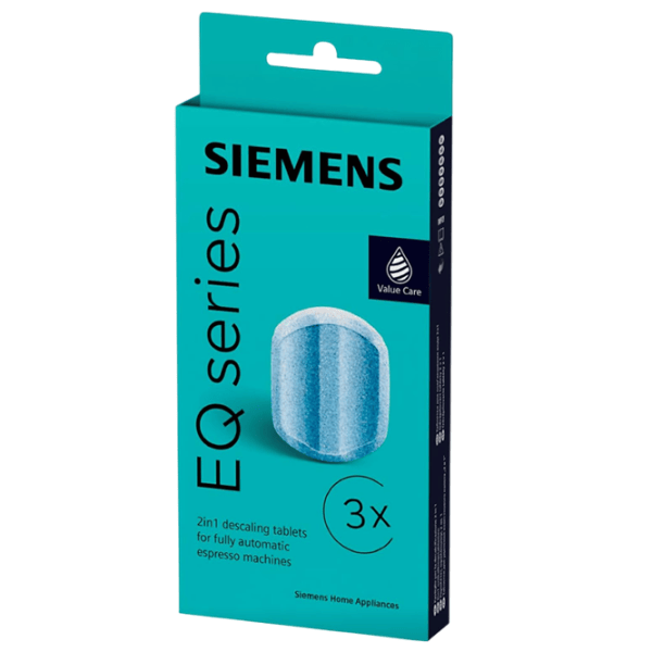 Таблетки Siemens TZ80002A таблетки / для удаления накипи photo 1