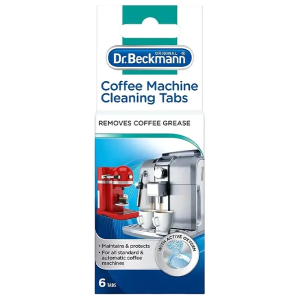 Таблетки Dr. Beckmann Coffe Clean Tabs таблетки / для удаления накипи photo 1