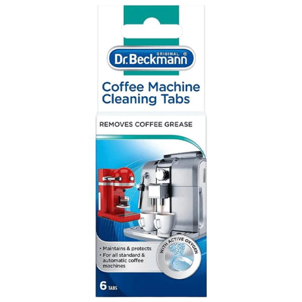 Таблетки Dr. Beckmann Coffe Clean Tabs таблетки / для удаления накипи photo 1