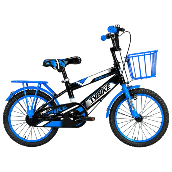Bicicletă TyBike BK-06 20"  Aliaj de magneziu / Blue Black photo 1