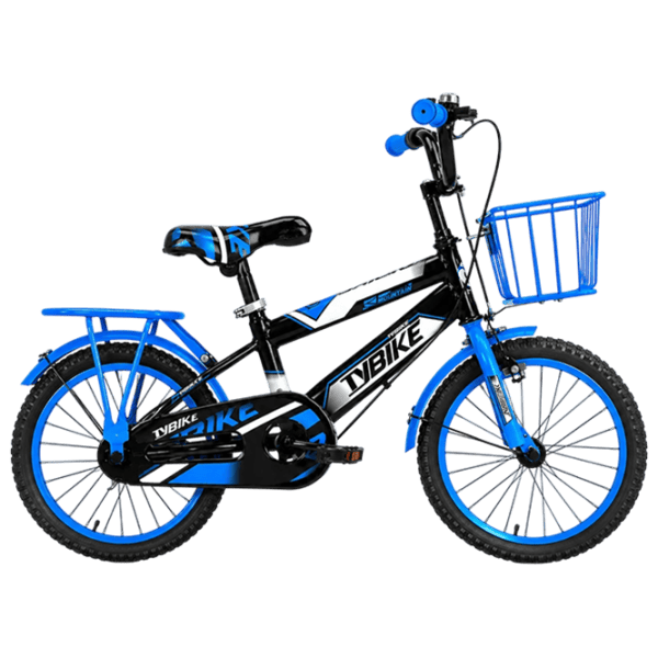 Bicicletă TyBike BK-06 20"  Aliaj de magneziu / Blue Black photo 1
