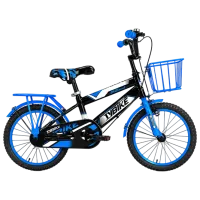 Bicicletă TyBike BK-06 20"  Aliaj de magneziu / Blue Black