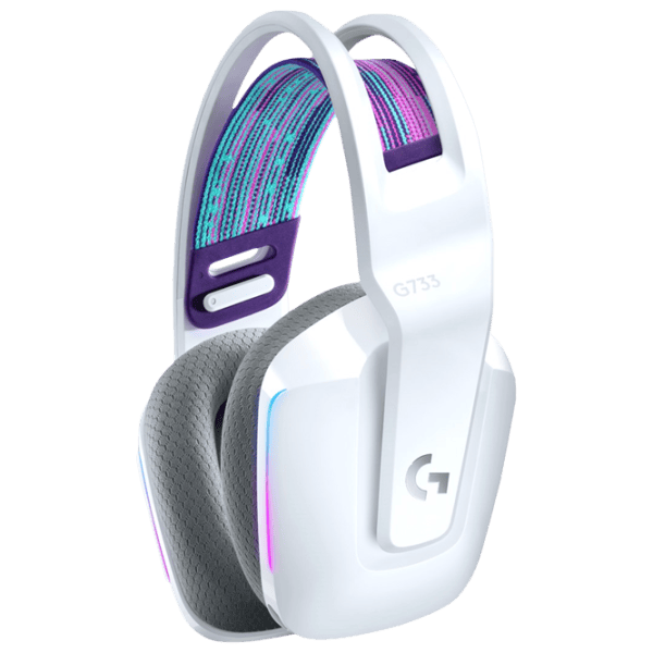 Căști Logitech G733 White Fără fir/ Gaming photo 2