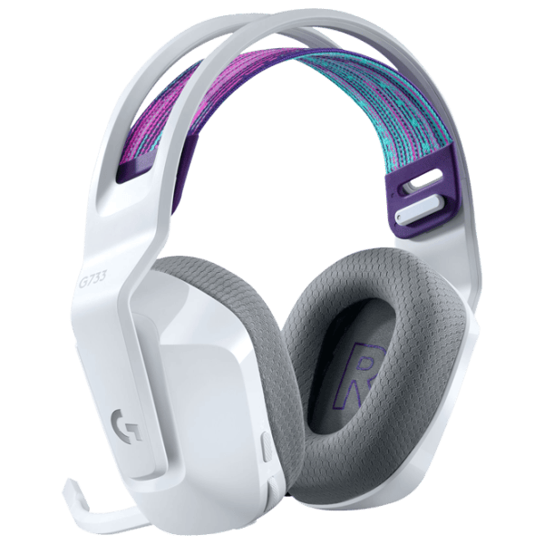 Căști Logitech G733 White Fără fir/ Gaming photo 3