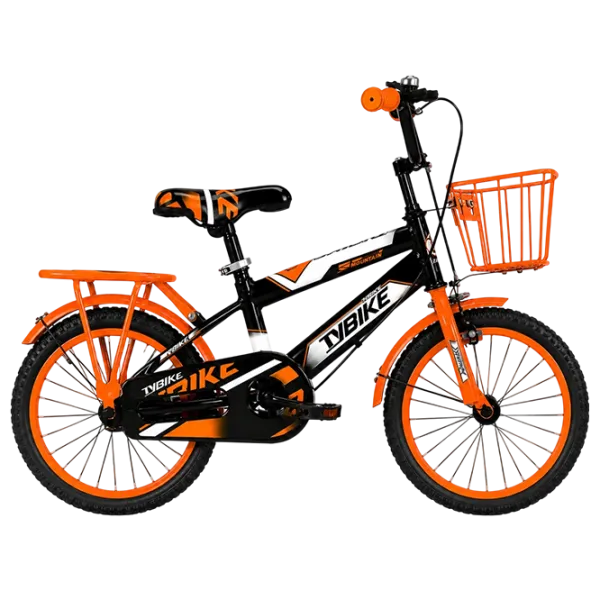 Bicicletă TyBike BK-06 20"  Aliaj de magneziu / Orange Black photo 1