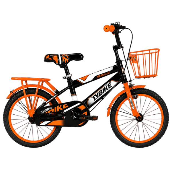 Bicicletă TyBike BK-06 20"  Aliaj de magneziu / Orange Black photo 1