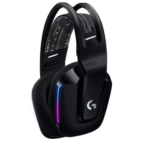 Căști Logitech G733 Black Fără fir/ Gaming photo 2