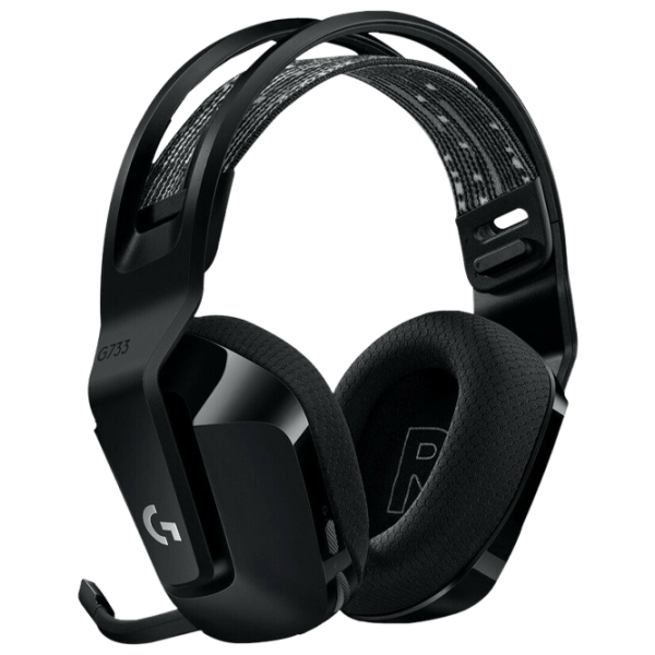 Căști Logitech G733 Black Fără fir/ Gaming photo 3