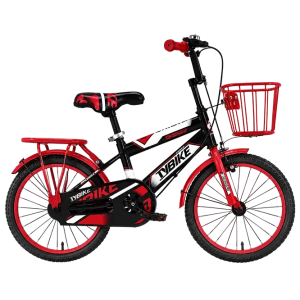 Bicicletă TyBike BK-06 20"  Aliaj de magneziu / Red Black photo 1