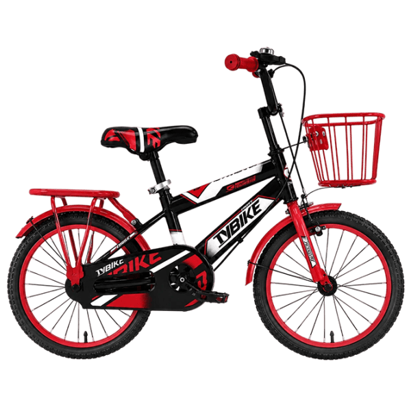 Bicicletă TyBike BK-06 20"  Aliaj de magneziu / Red Black photo 1