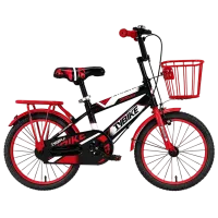 Bicicletă TyBike BK-06 20"  Aliaj de magneziu / Red Black