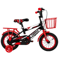 Bicicletă TyBike BK-06 12" 12" Aliaj de magneziu / Red Black