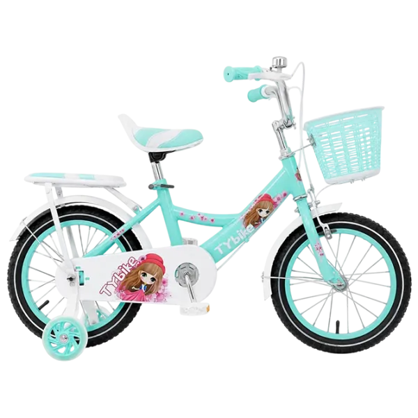 Bicicletă TyBike BK-011 12" 12" Oțel / Green White photo 1