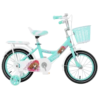 Bicicletă TyBike BK-011 12" 12" Oțel / Green White