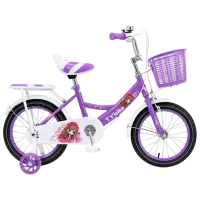 Bicicletă TyBike BK-011 14" 14" Oțel / Violet White