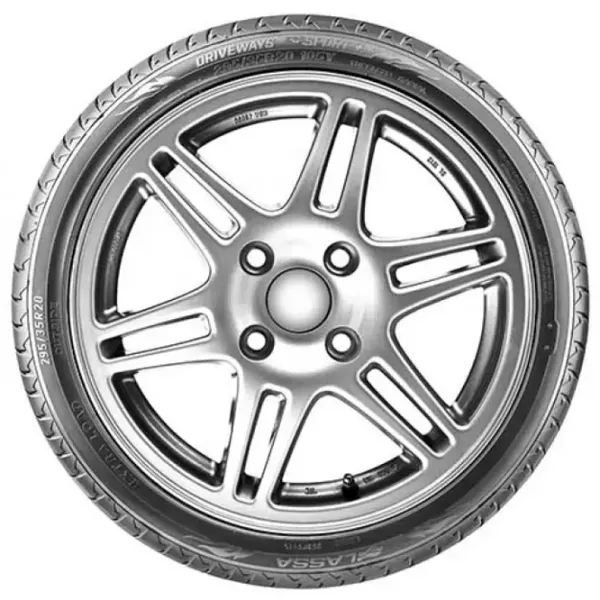 Шины Lassa Driveways Sport+ 245/50 R18 104Y Лето / Легковой photo 3