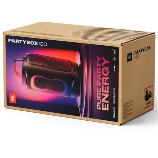Boxă pentru Party JBL PARTYBOX 130 200 W / Black photo 9