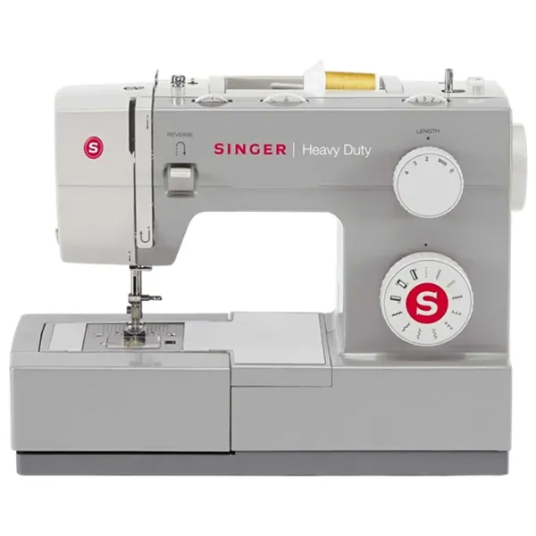 Mașină de cusut Singer Heavy Duty 4411 Electromecanică / Gray photo 1