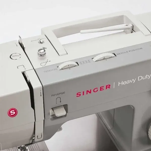 Mașină de cusut Singer Heavy Duty 4411 Electromecanică / Gray photo 3