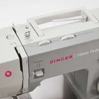 Швейная машина Singer Heavy Duty 4411 Электромеханическая / Серый photo 3