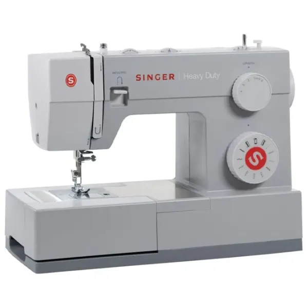 Mașină de cusut Singer Heavy Duty 4411 Electromecanică / Gray photo 4