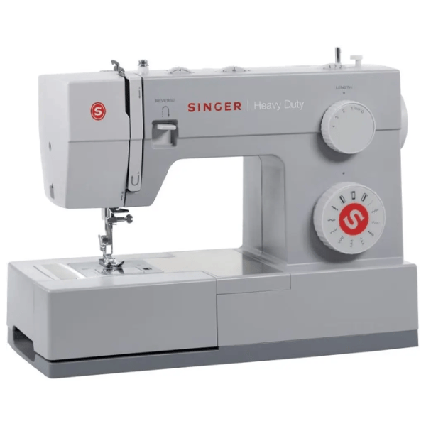 Mașină de cusut Singer Heavy Duty 4411 Electromecanică / Gray photo 4