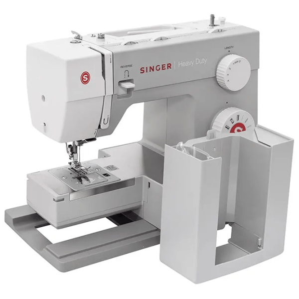 Mașină de cusut Singer Heavy Duty 4411 Electromecanică / Gray photo 5