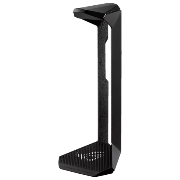 Suport pentru căști Asus ROG Throne II Core Black /  photo 1