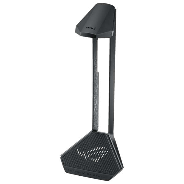 Suport pentru căști Asus ROG Throne II Core Black /  photo 4