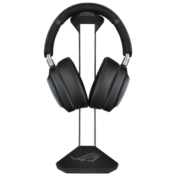 Suport pentru căști Asus ROG Throne II Core Black /  photo 6