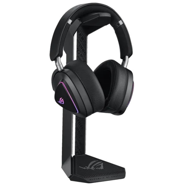 Suport pentru căști Asus ROG Throne II Core Black /  photo 7