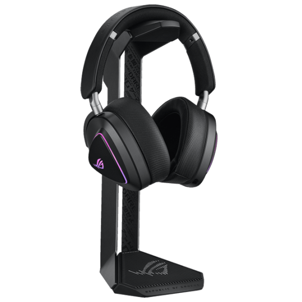 Suport pentru căști Asus ROG Throne II Core Black /  photo 7