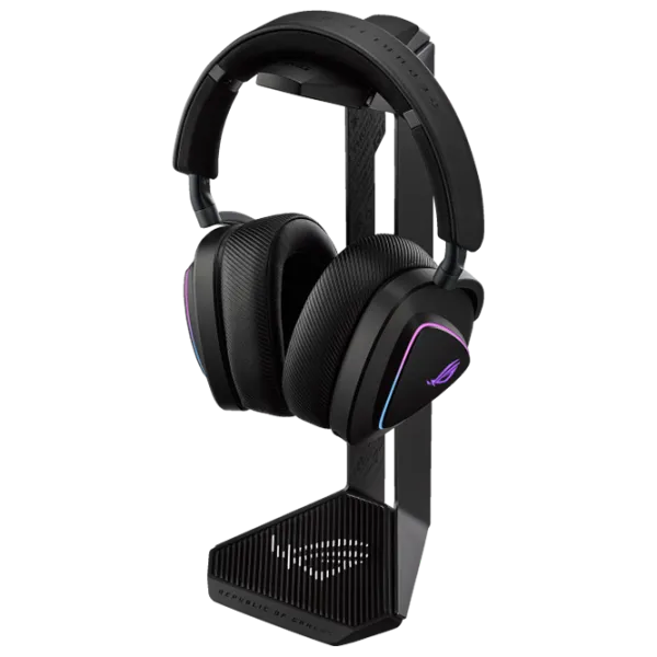 Suport pentru căști Asus ROG Throne II Core Black /  photo 8