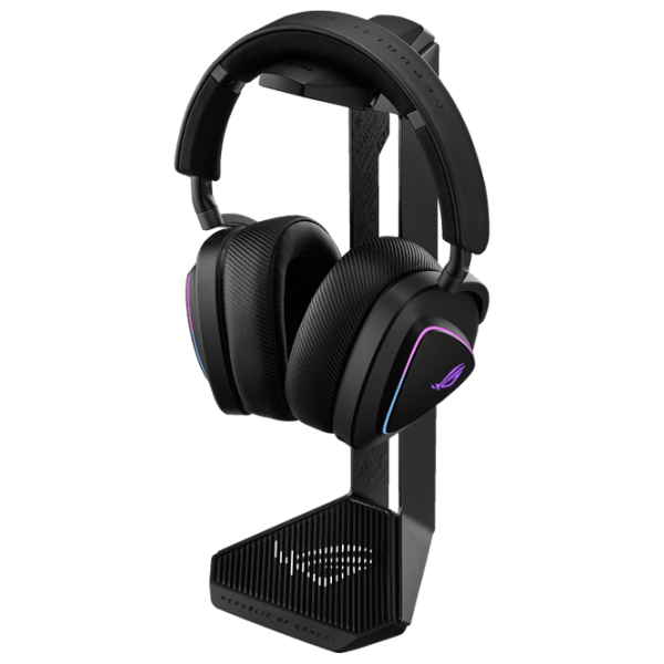 Suport pentru căști Asus ROG Throne II Core Black /  photo 8