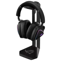 Suport pentru căști Asus ROG Throne II Core Black / photo 8
