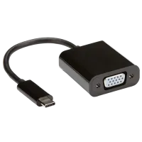 Адаптер APC USB TYPE C to VGA Female USB Type-C / Черный photo 2