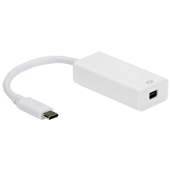 Adaptor APC USB TYPE C to VGA Female USB Type-C / White photo 1