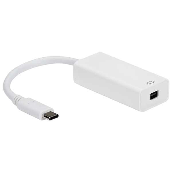 Adaptor APC USB TYPE C to VGA Female USB Type-C / White photo 1