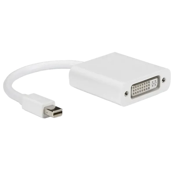 Адаптер APC Mini DP male to DVI Female Mini DispalyPort / Белый photo 1
