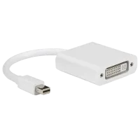 Adaptor APC Mini DP male to DVI Female Mini DispalyPort / White